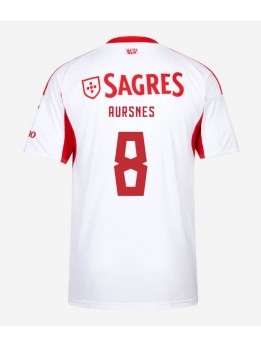 Benfica Fredrik Aursnes #8 Replika Tredje Kläder 2025-26 Kortärmad